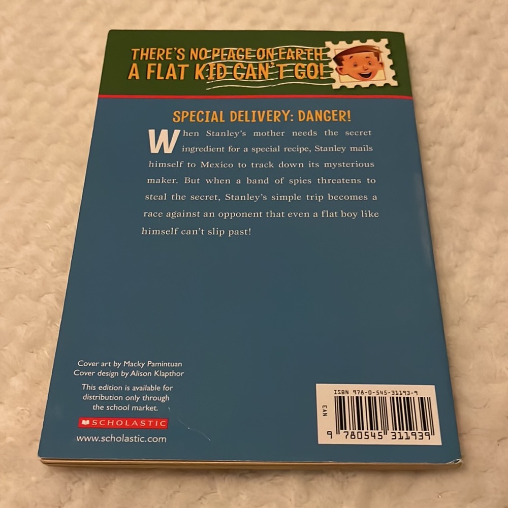 Flat Stanley’s Worldwide Adventures #5   The Amazing Mexican Secret - Picture 2 of 7